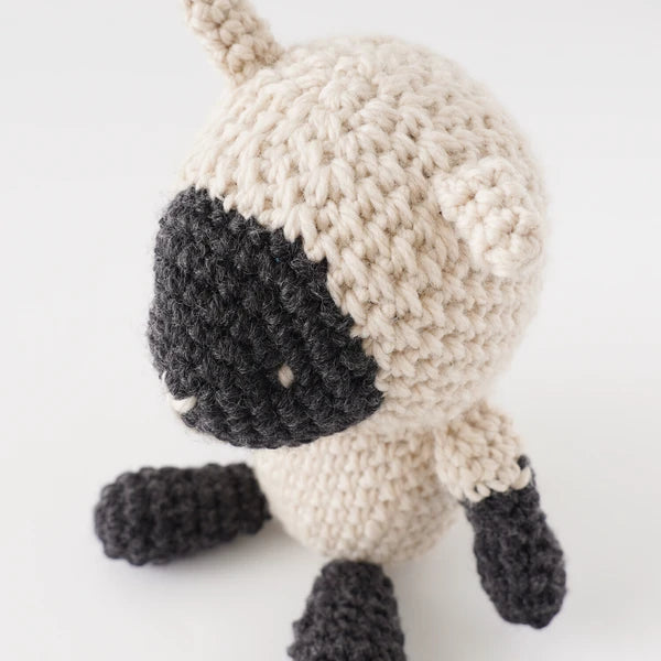 Japan 8-12m Sheep Crochet Set