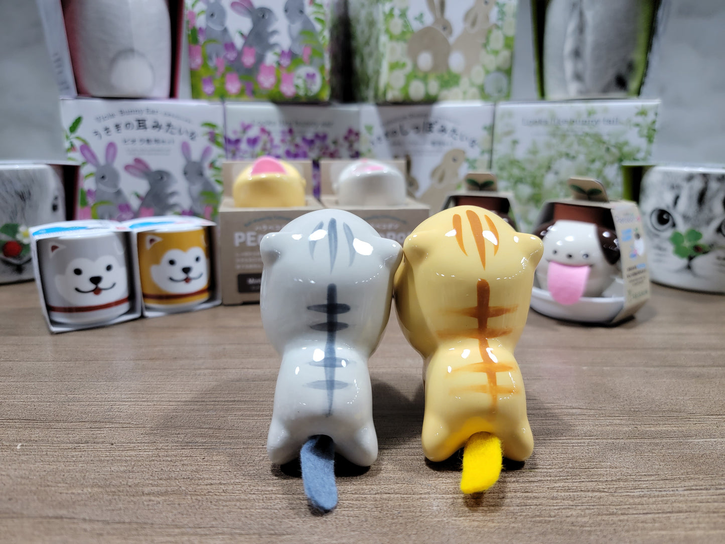 貪吃大口貓貓系列