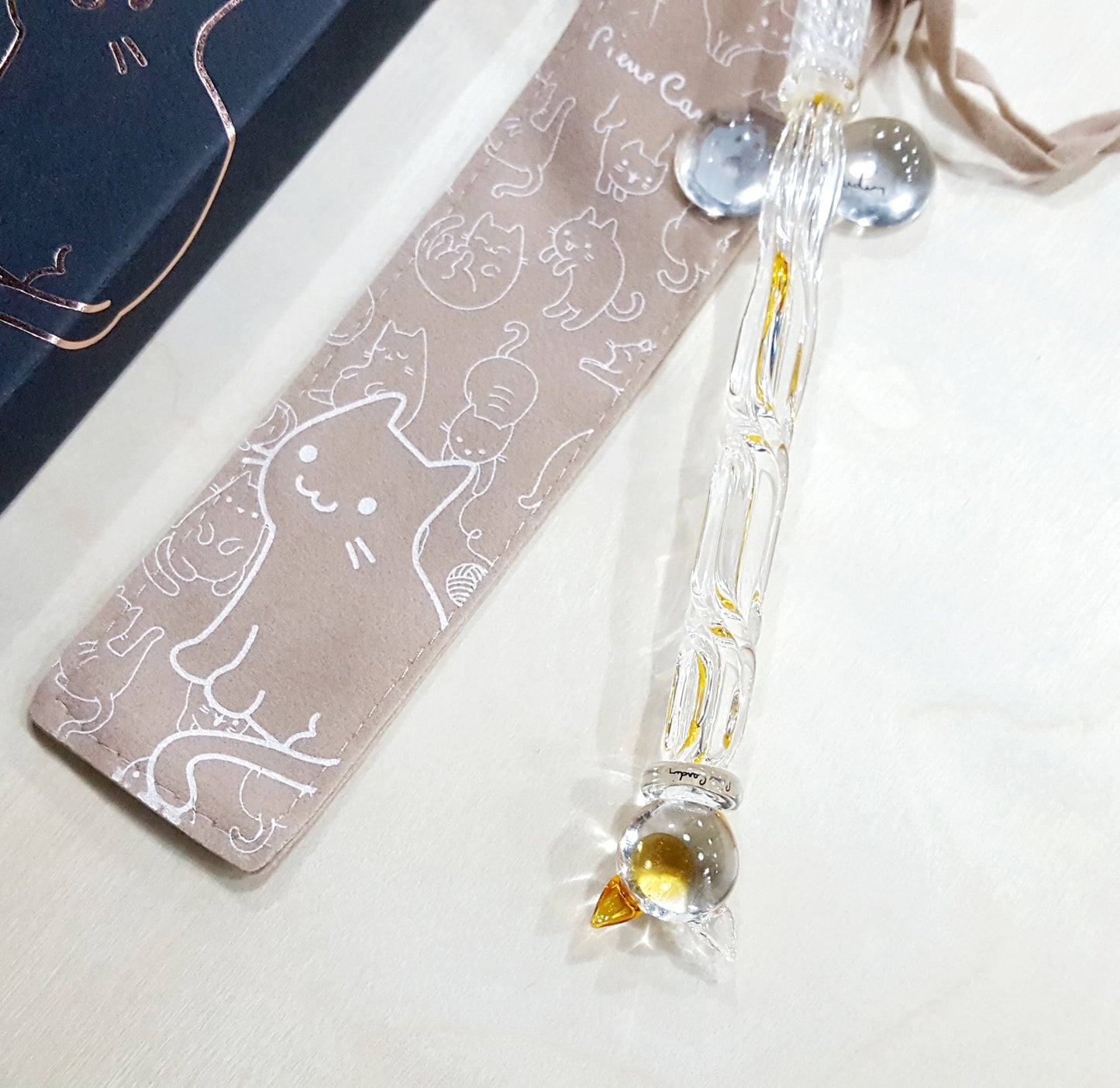 i-Meow Glass Pen 貓耳朵