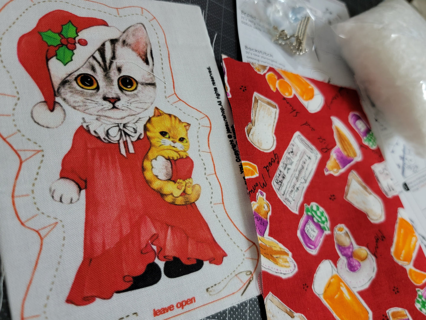 E款-聖誕布公仔-7款