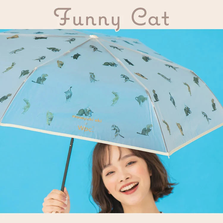 貓咪可愛肉球雨傘
