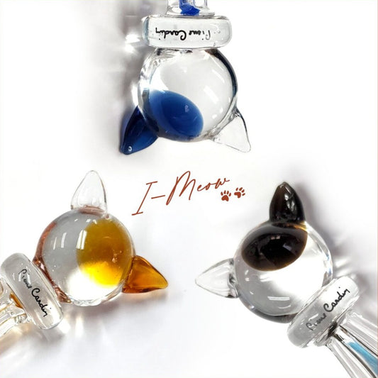 i-Meow Glass Pen 貓耳朵