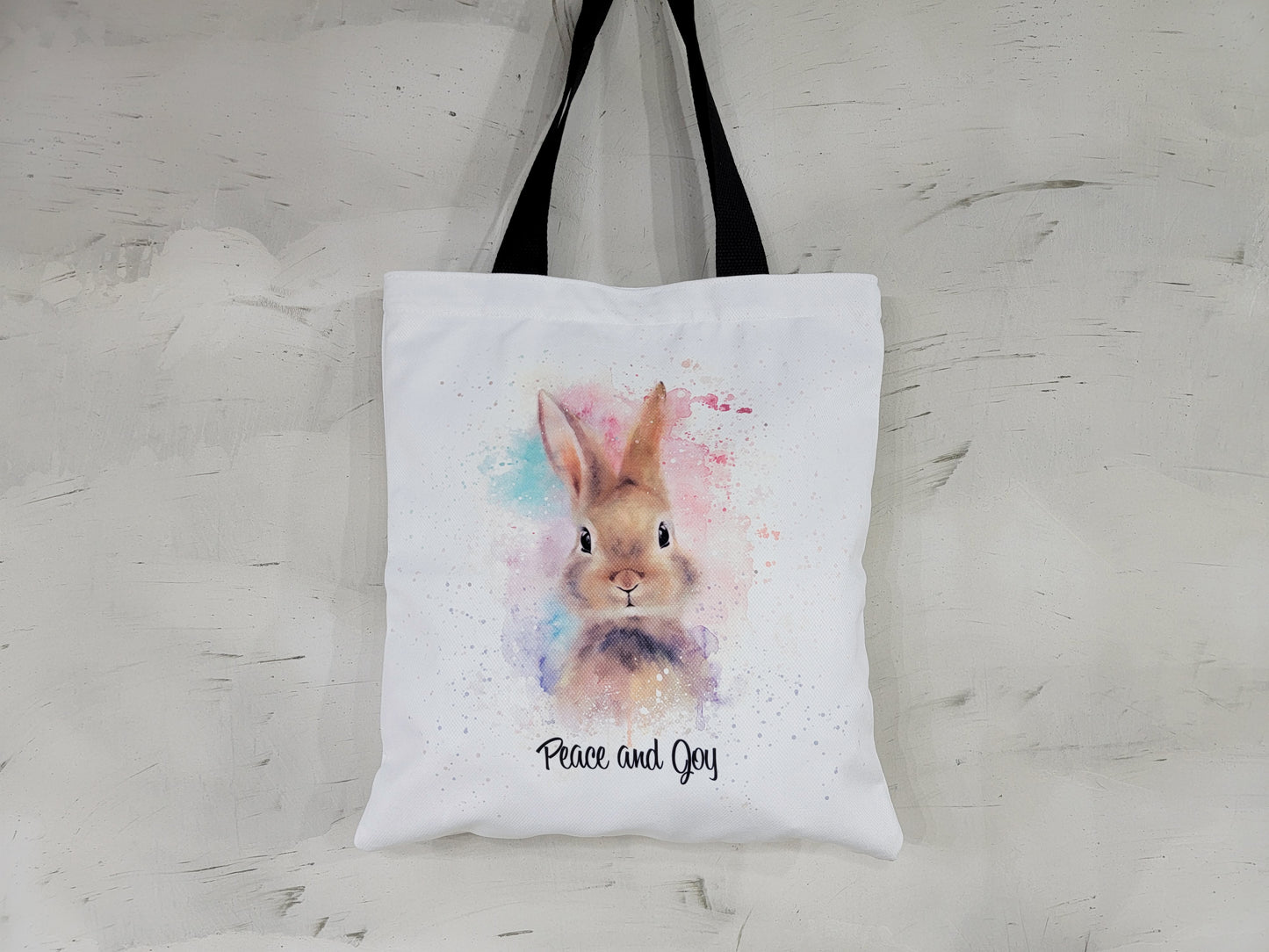 Bunny Tote Bag
