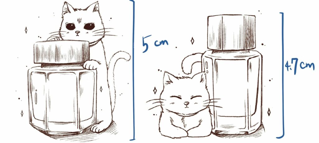 貓貓墨水木印章