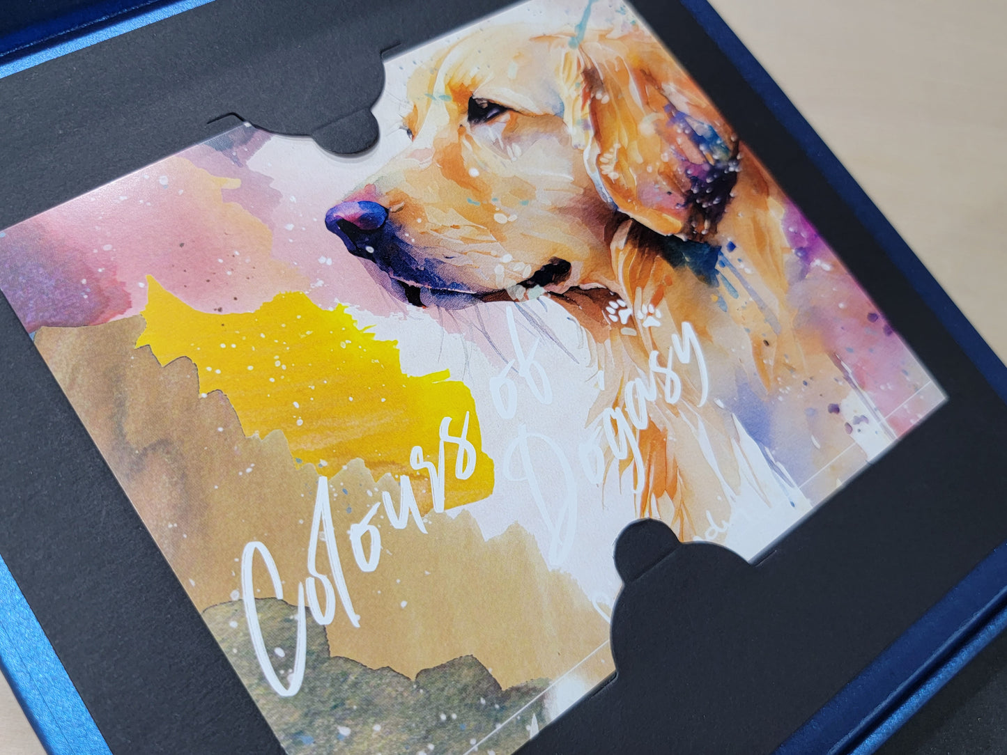 Pierre Cardin Colour of Dogasy 狗狗閃粉墨水