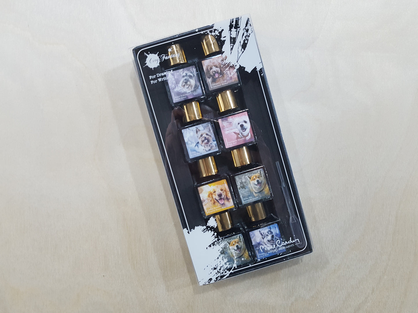 Pierre Cardin Colour of Dogasy 狗狗閃粉墨水