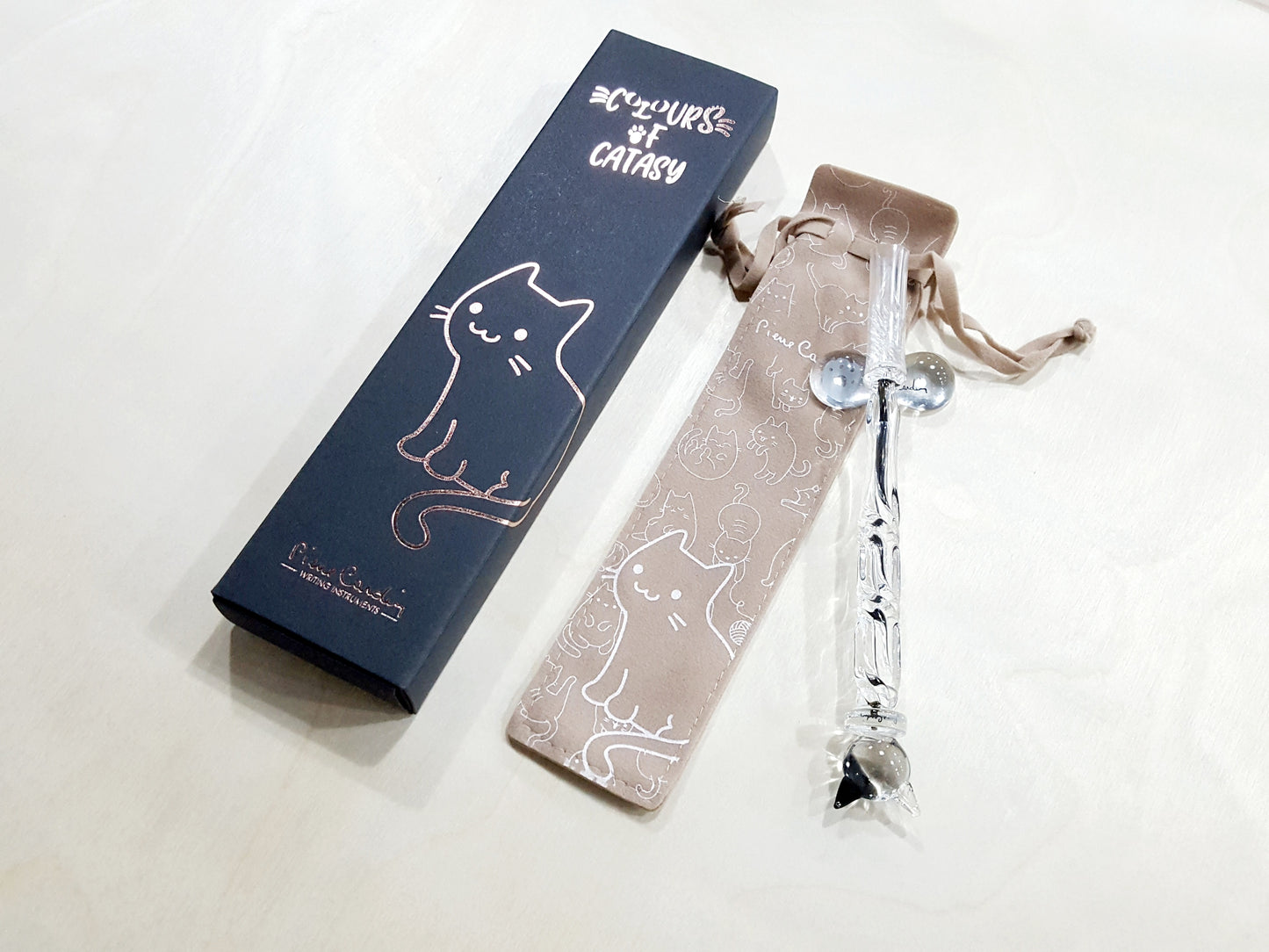 i-Meow Glass Pen 貓耳朵