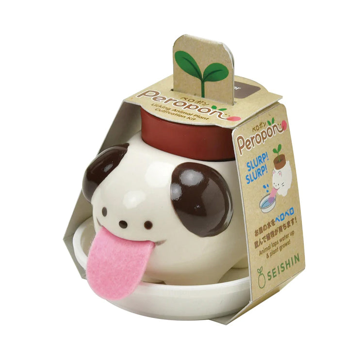 Peropon吸水貓狗小盆栽