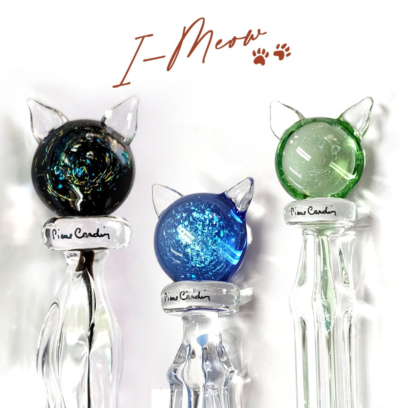 i-Meow Glass Pen 閃閃貓