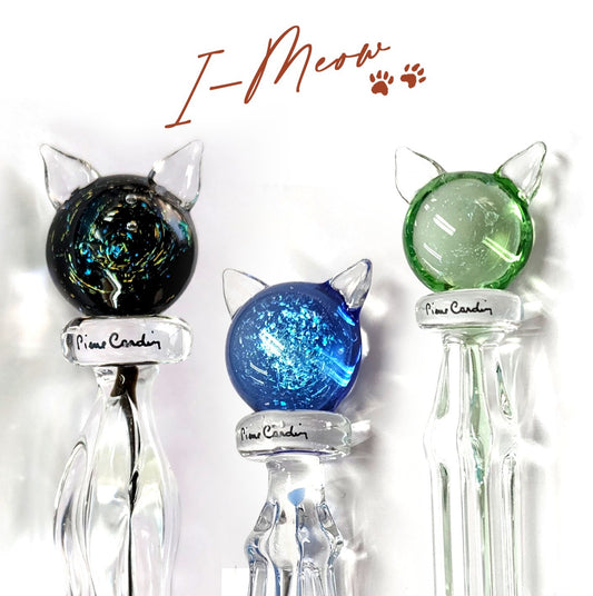 i-Meow Glass Pen 閃閃貓