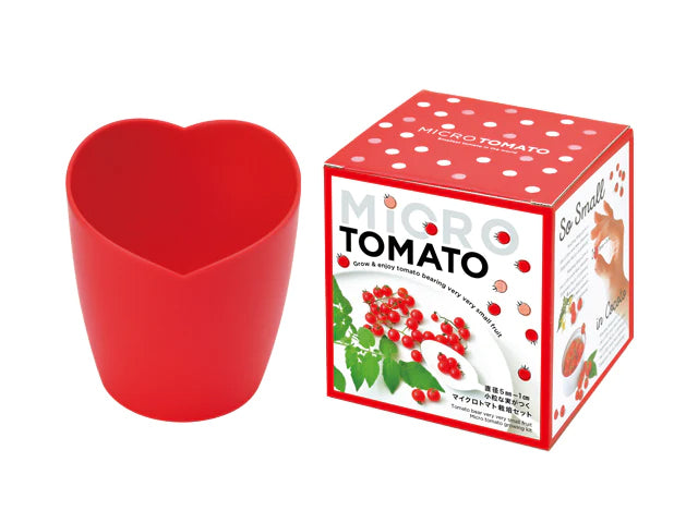 迷你番茄栽培套裝 MICRO TOMATO