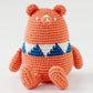 Japan Sitting Bear Crochet  Set