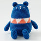 Japan Sitting Bear Crochet  Set