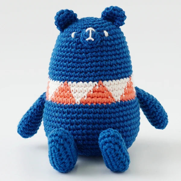 Japan Sitting Bear Crochet  Set