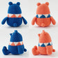 Japan Sitting Bear Crochet  Set