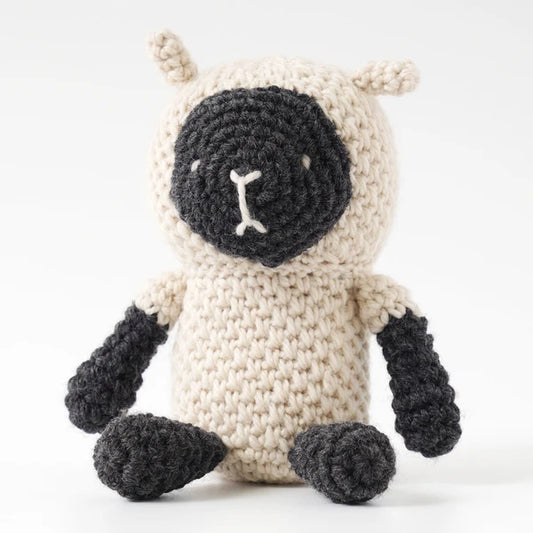 Japan 8-12m Sheep Crochet Set