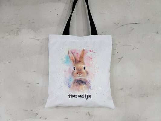Bunny Tote Bag