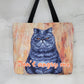 Cool Cat Tote Bag