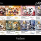 Pierre Cardin Colour of Dogasy 狗狗閃粉墨水
