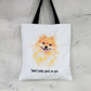 Pomeranian Tote Bag