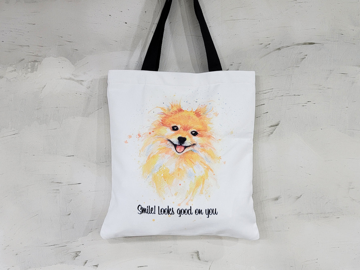 Pomeranian Tote Bag