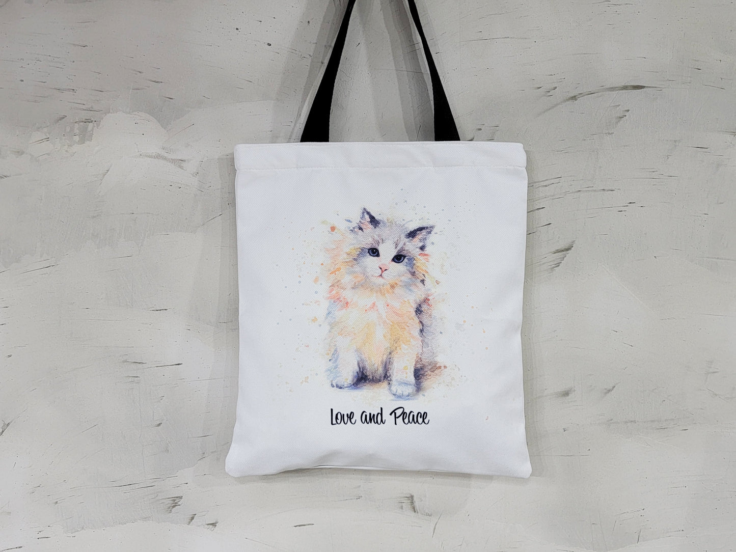 Ragdoll Tote Bag