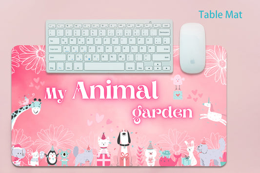 Coming Soon 動物Table Mat