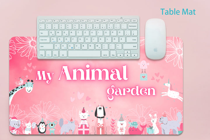 Table Mat – My Animal Garden