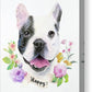 French Bulldog Watercolor