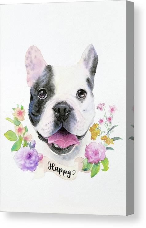 French Bulldog Watercolor