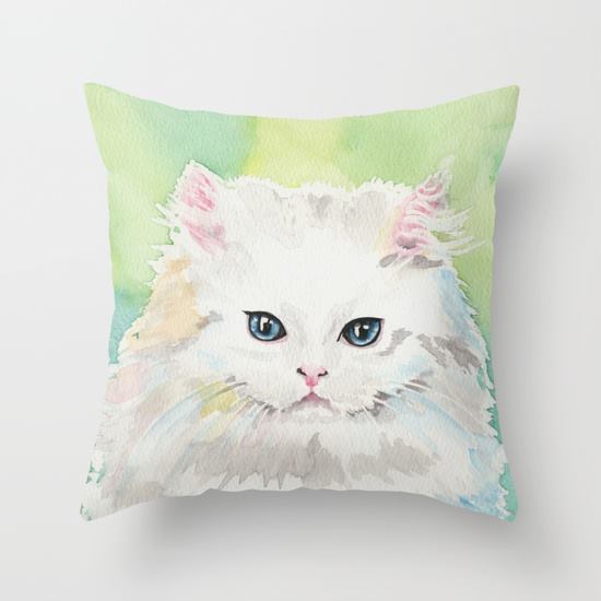 Kathleen Wong Animal Cushion