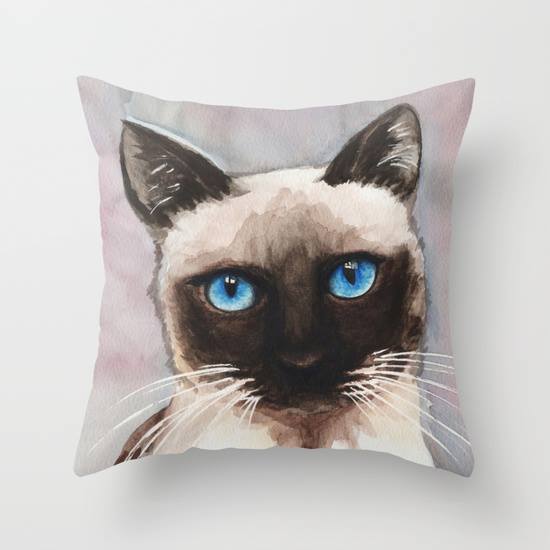 Kathleen Wong Animal Cushion