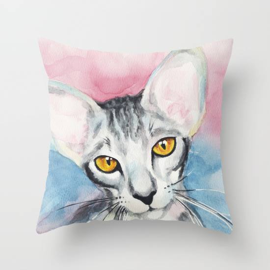 Kathleen Wong Animal Cushion