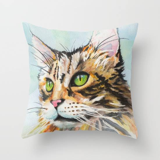 Kathleen Wong Animal Cushion