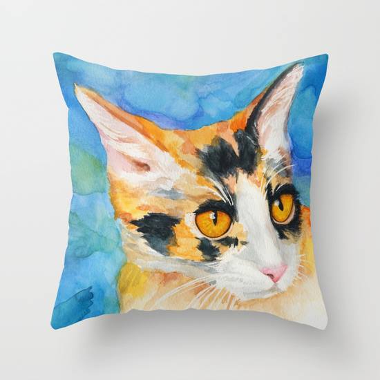 Kathleen Wong Animal Cushion