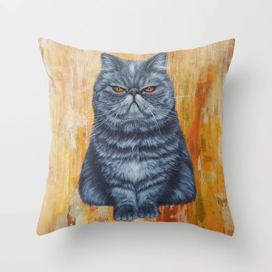 Kathleen Wong Animal Cushion