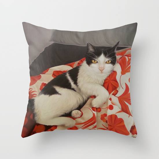 Kathleen Wong Animal Cushion