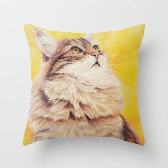 Kathleen Wong Animal Cushion