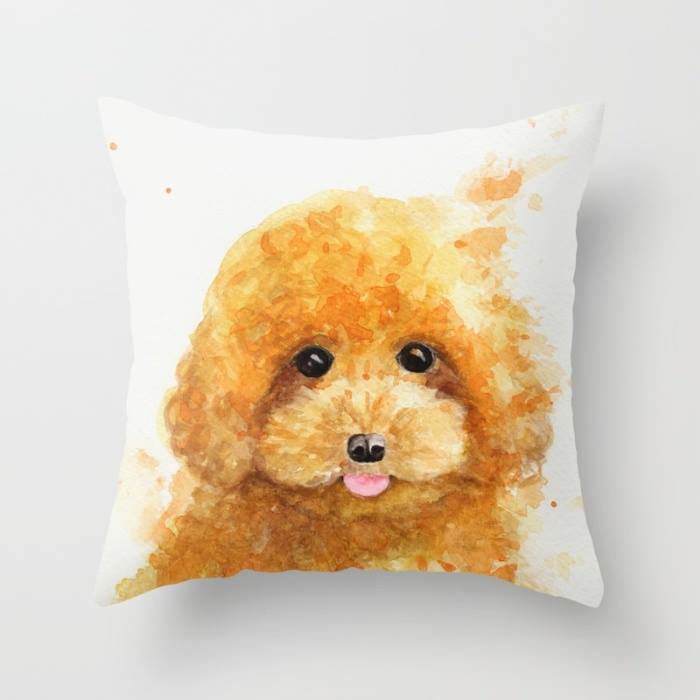 Kathleen Wong Animal Cushion