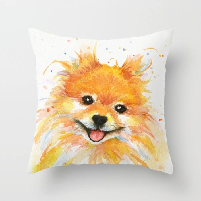 Kathleen Wong Animal Cushion