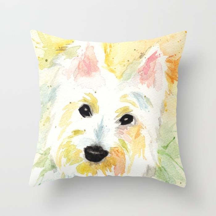 Kathleen Wong Animal Cushion