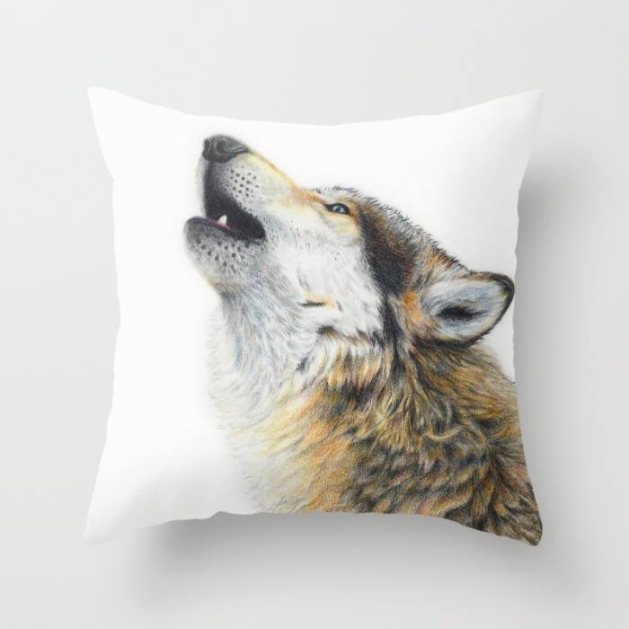 Kathleen Wong Animal Cushion