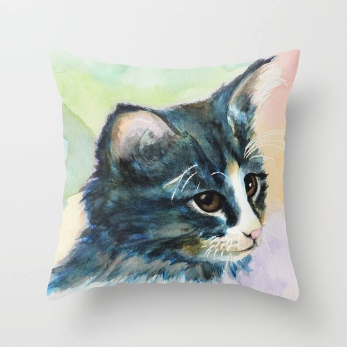 Kathleen Wong Animal Cushion